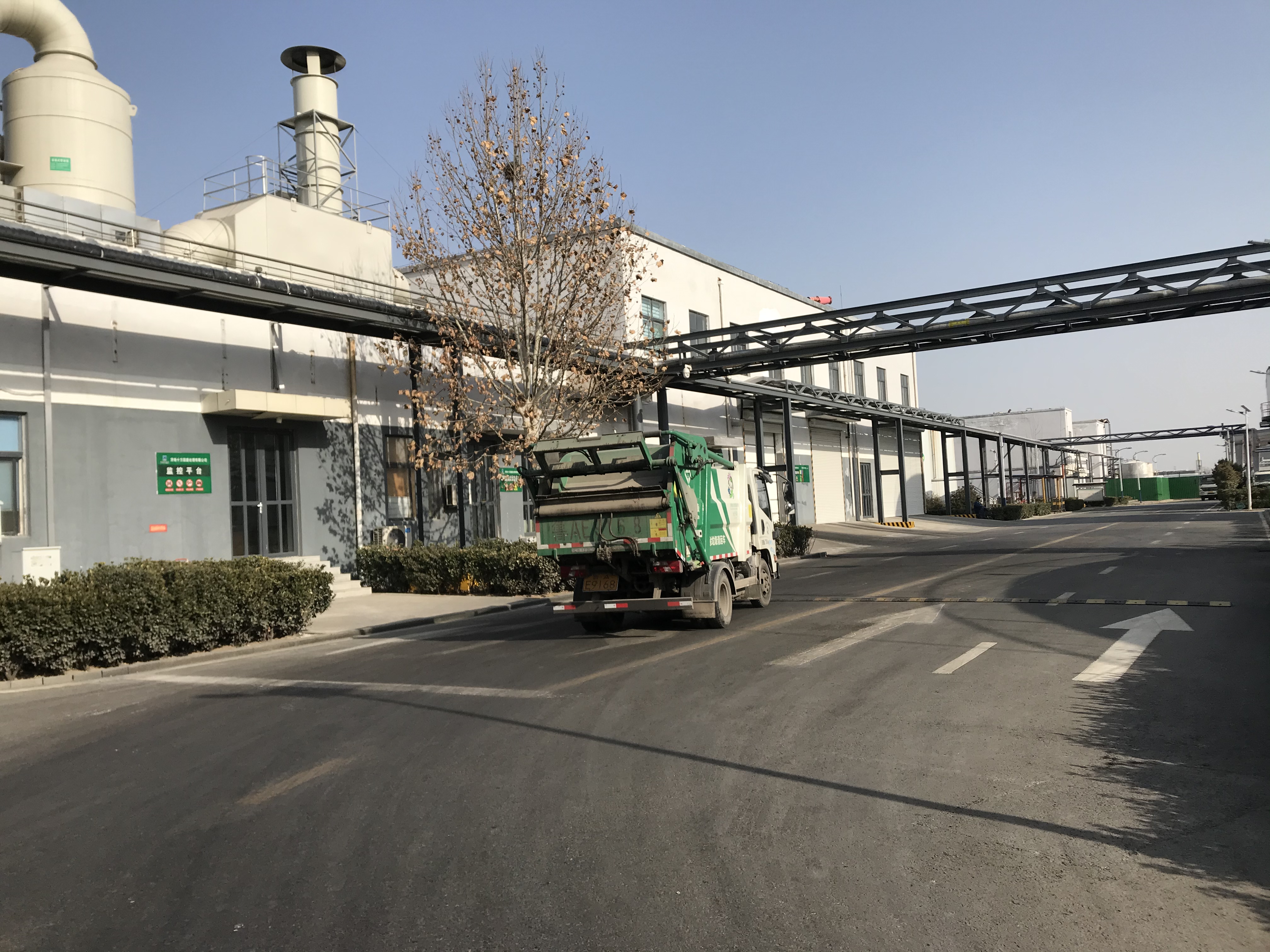 剩菜剩饭都去哪了?闪电记者探访济南唯一 一家餐厨厨余垃圾处理基地