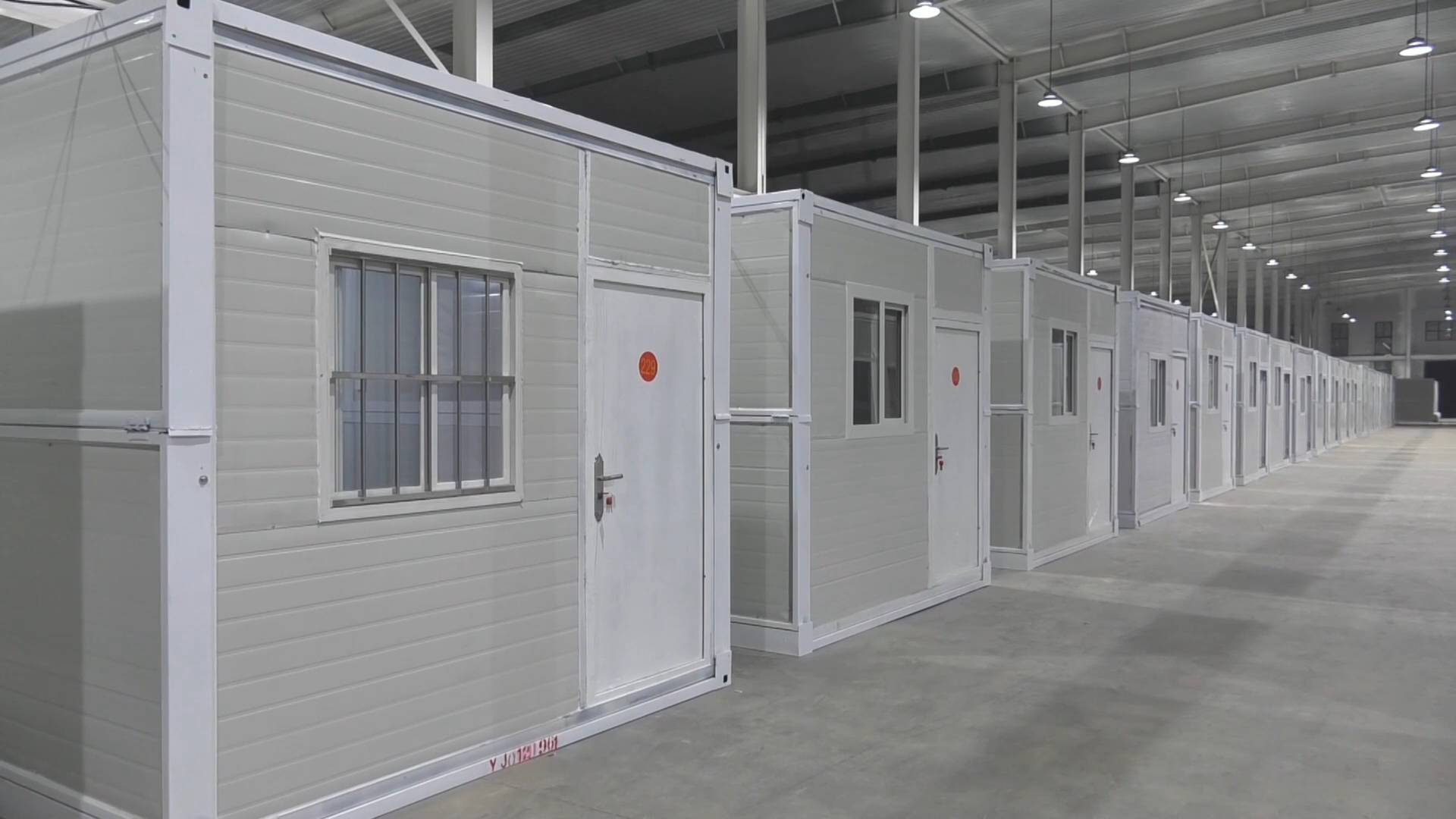 52秒|河北南宫"方舱"隔离房5天建成1500套 再现中国速度