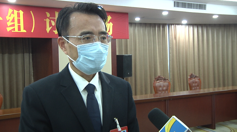 66秒丨日照市政协委员刘汉营:加快现代工业体系建设