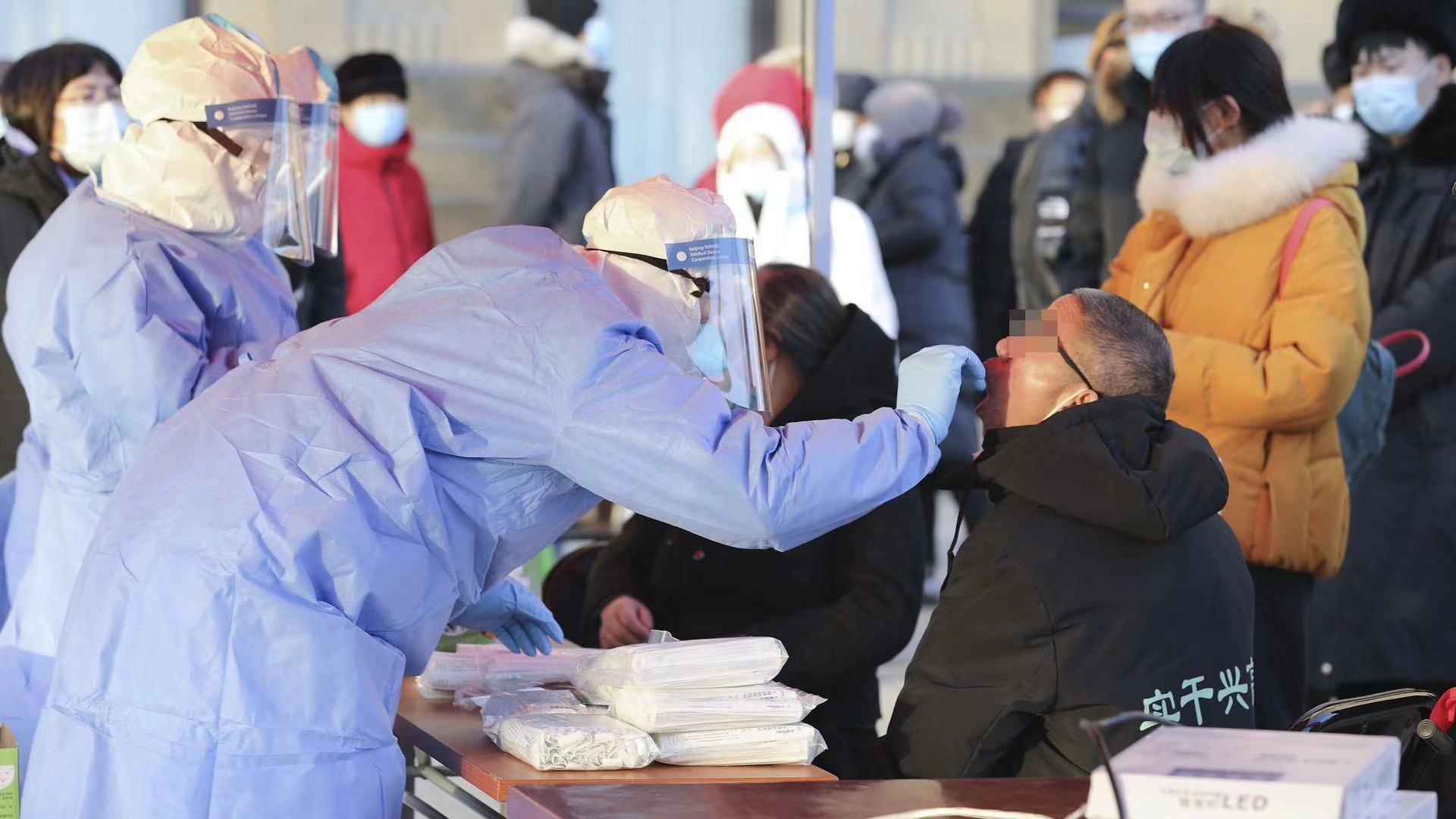 47秒丨专家解读新冠核酸检测为何增加肛拭子采样