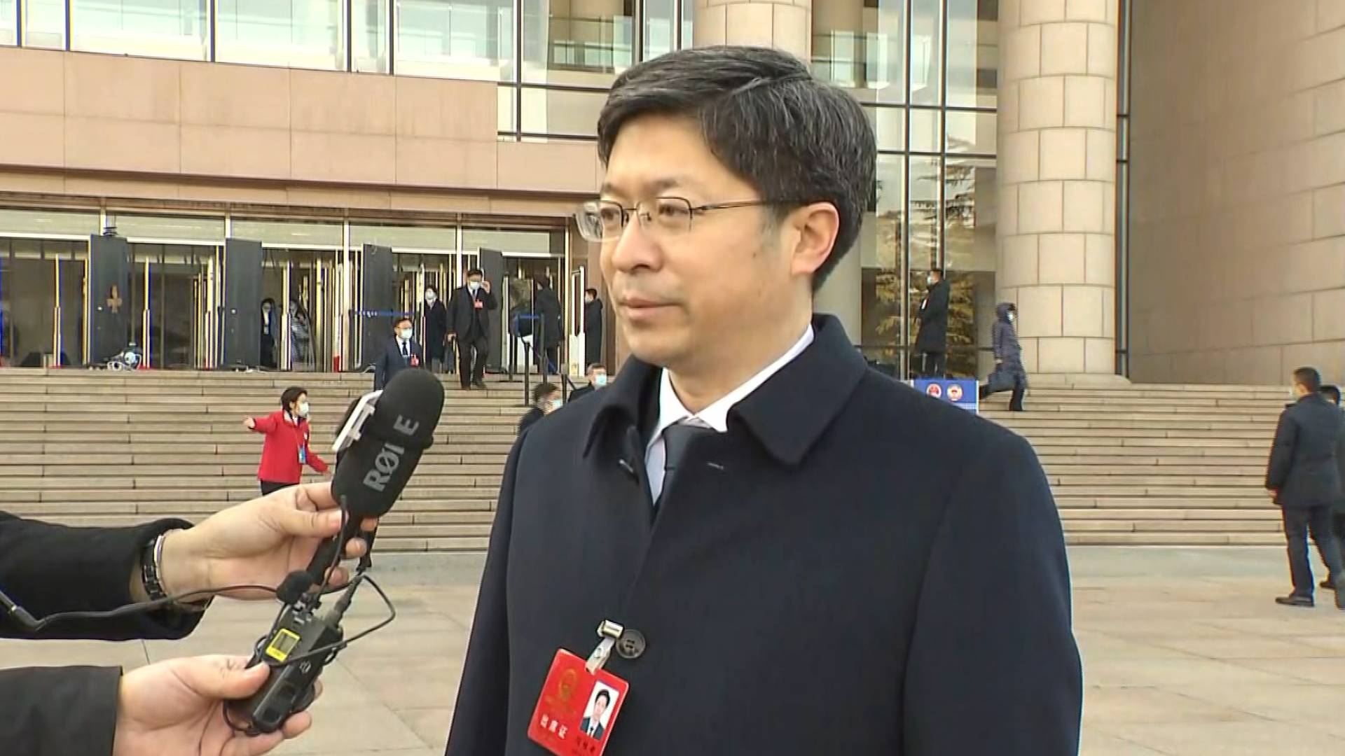 聚焦2021山东两会丨省人大代表闫桂新结合淄博实际凝神聚力做好优和扩