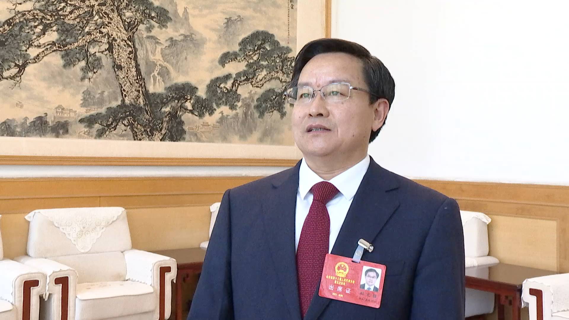 聚焦2021山东两会省人大代表刘文强聚力在工业经济上转型跨越争创省