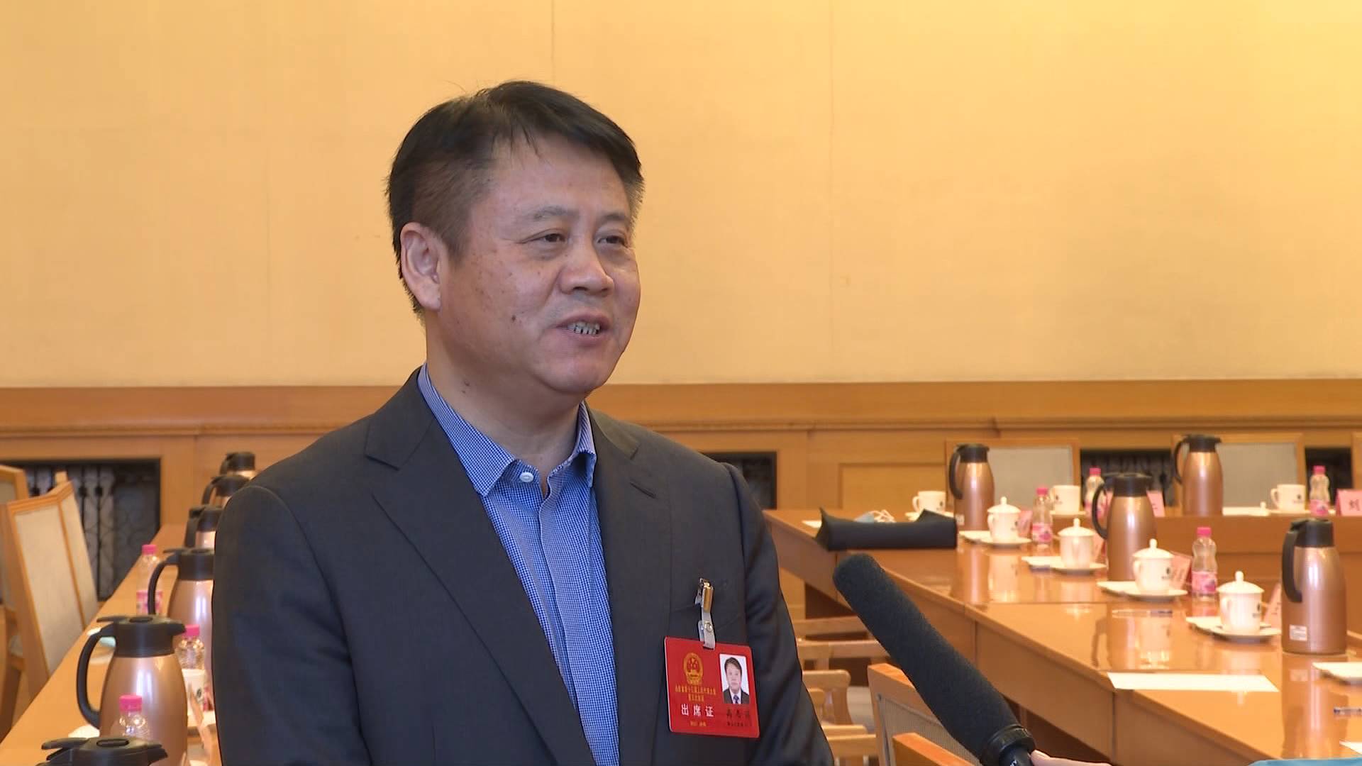 聚焦2021山东两会省人大代表高志国开展种源卡脖子技术攻关莘县着力