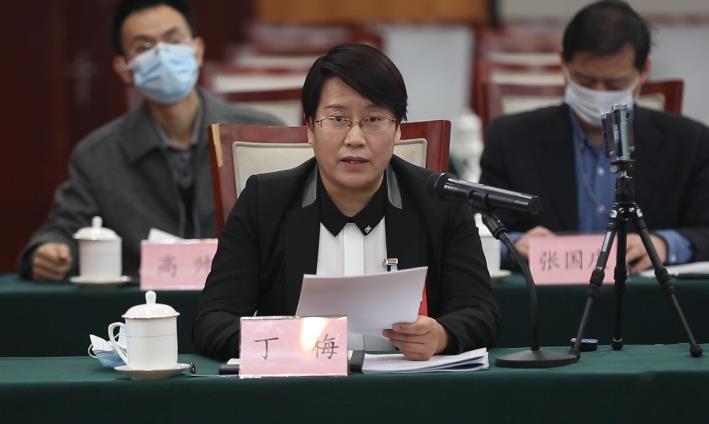 聚焦2021山东两会省人大代表丁梅建议供热企业按照流量收取取暖费