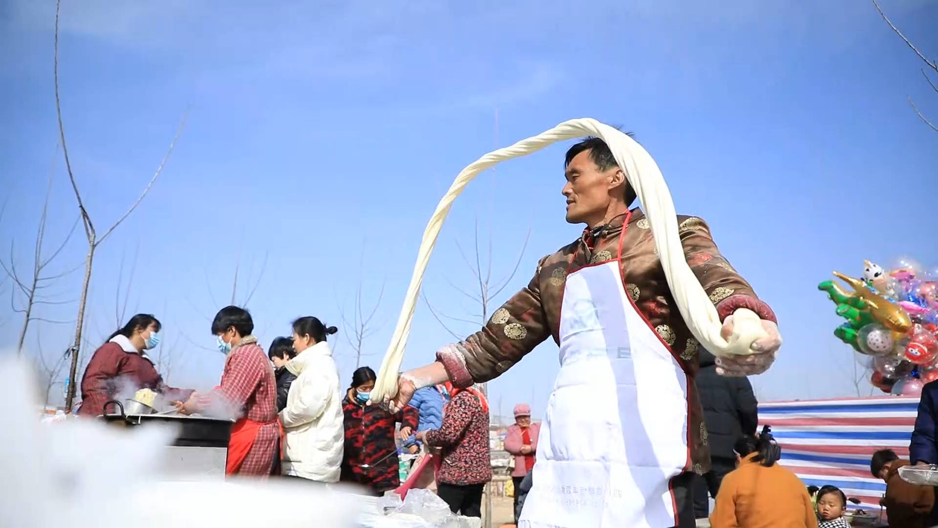 山东拉面哥照片图片