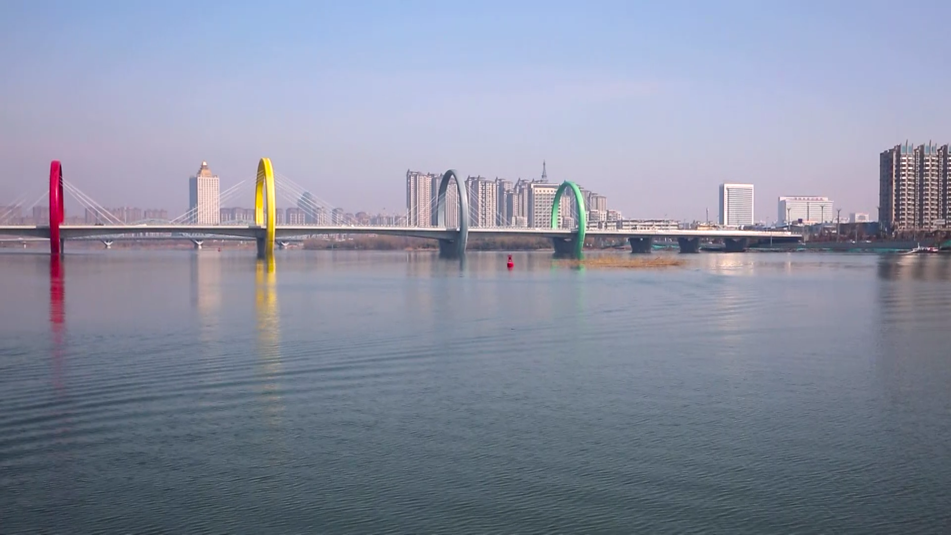 52秒|春风融融 泛舟沂河 临沂沂水市民体验亲水游玩好去处