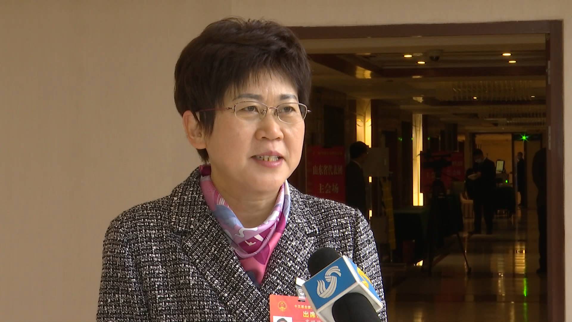 全国人大代表高明芹建议在城市居民委员会组织法中增加社区内容