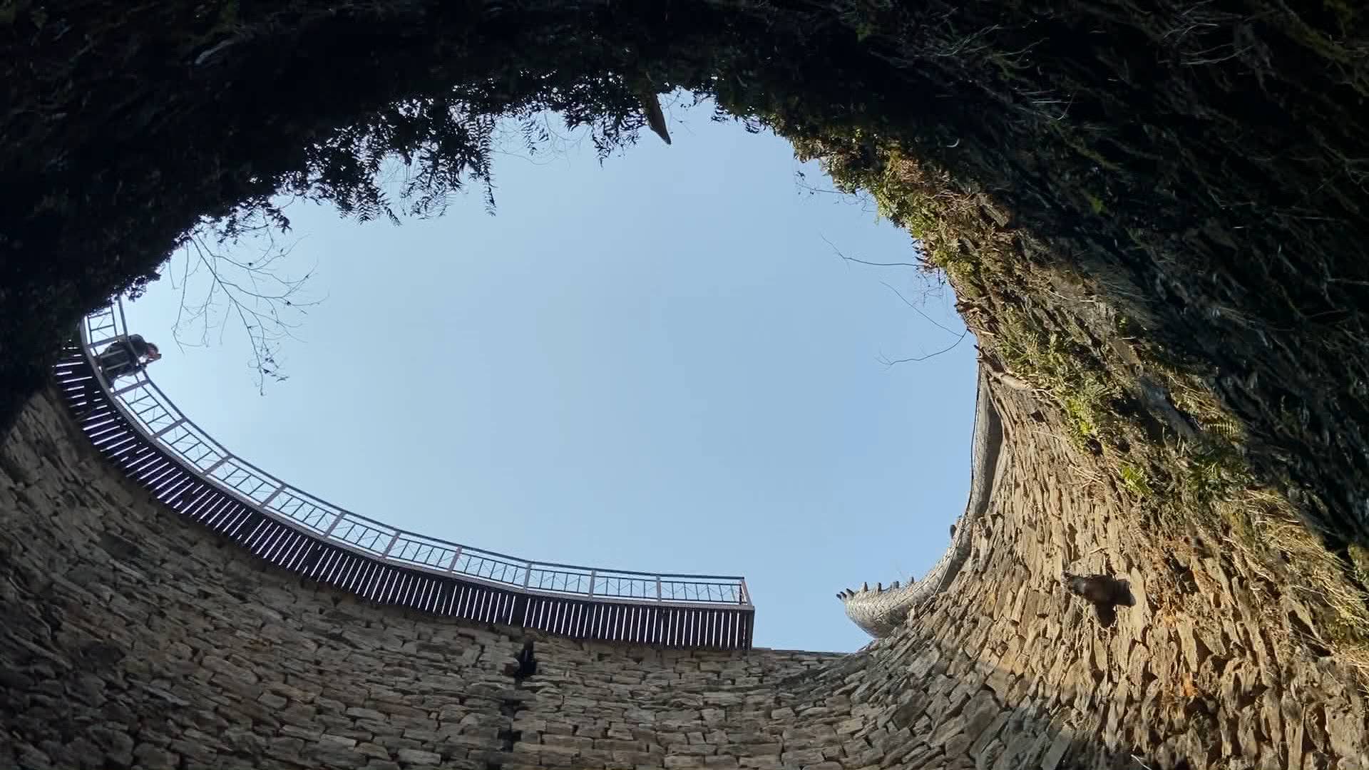 10年打出108级台阶螺旋井!泰安一贫困村成旅游特色村 年增收40万元