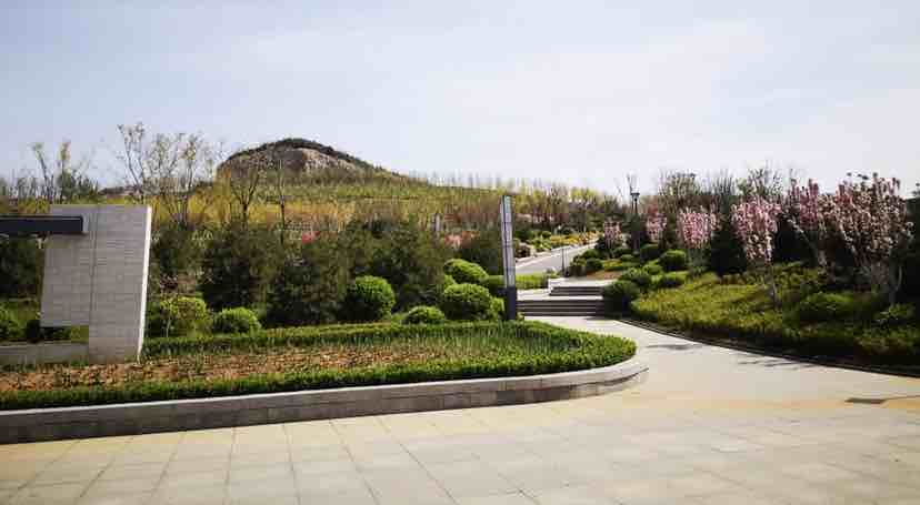 "将山公园"华丽变身"蒋山公园" 将于3月底向社会开放