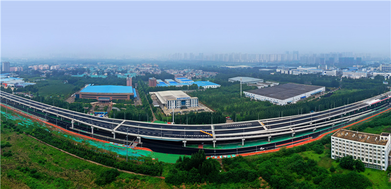 济宁城建项目下穿上跨 努力让立体交通时代的成色更足
