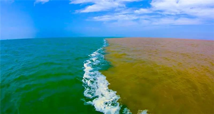 黄河游船4月3日正式开航 黄蓝交汇常态观赏