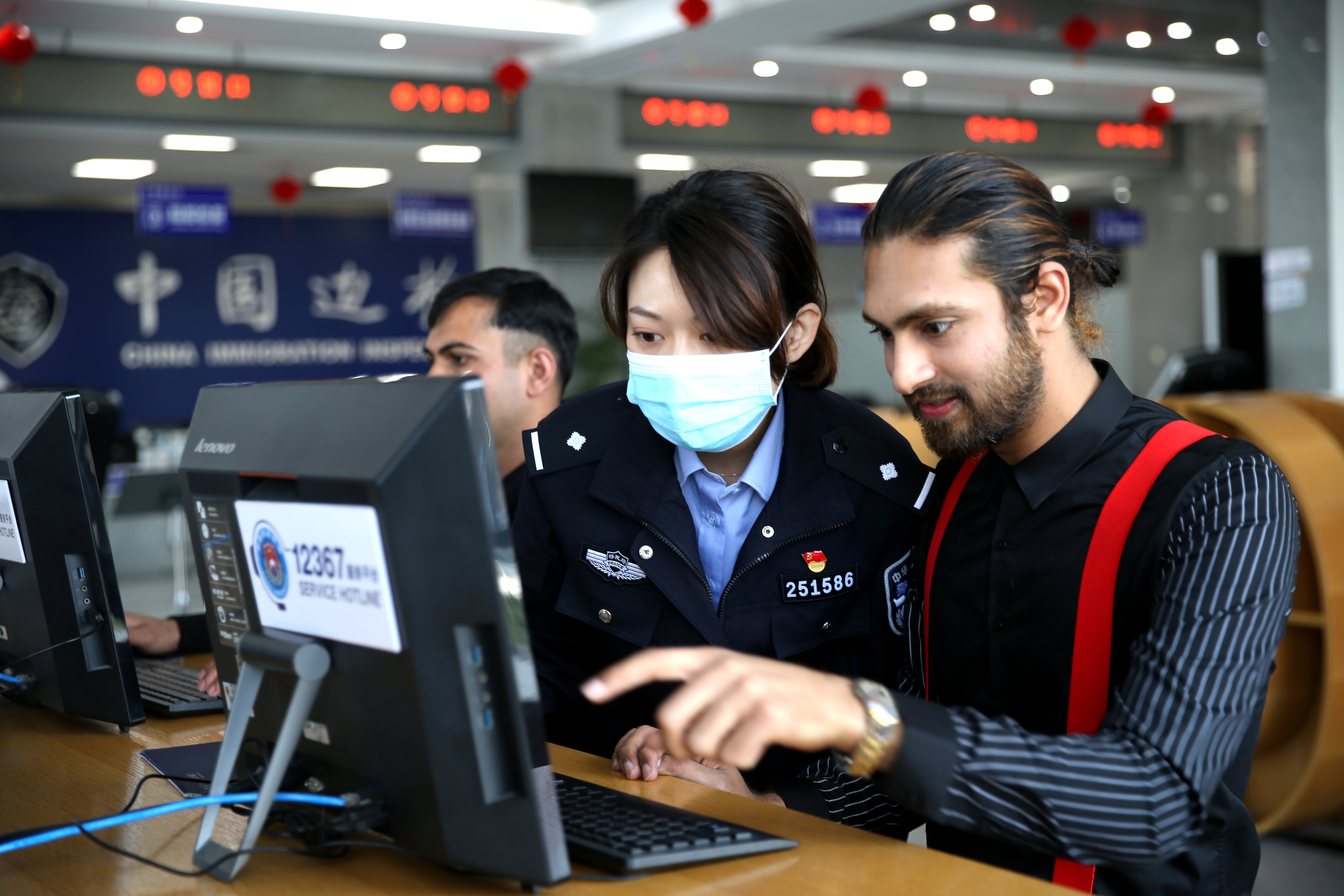 全天候人工服务,分类受理……国家移民管理机构12367山东出入境边防