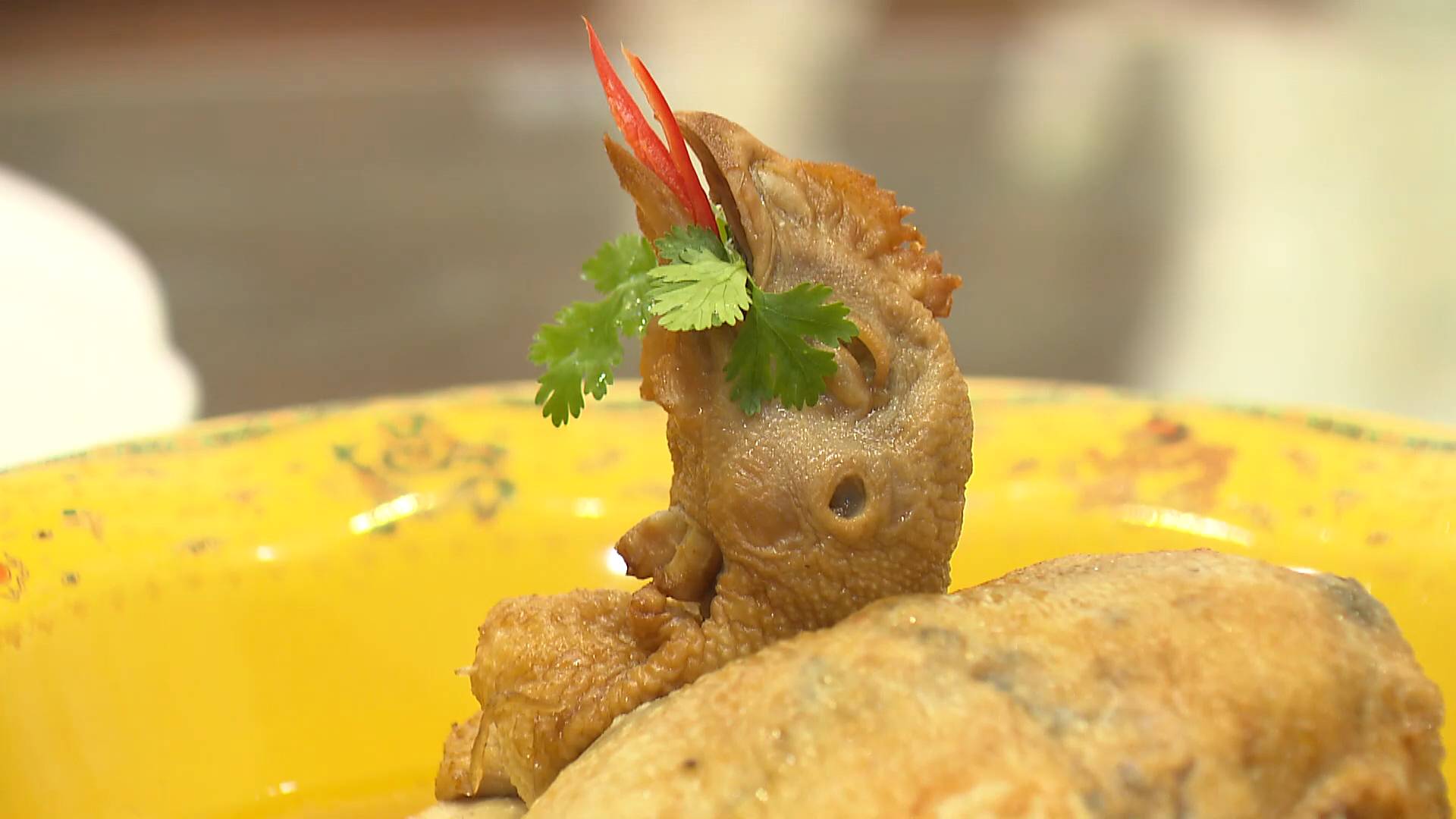 吃遍山东丨夏津布袋鸡软嫩清香味美不腻传承百年的舌尖非遗