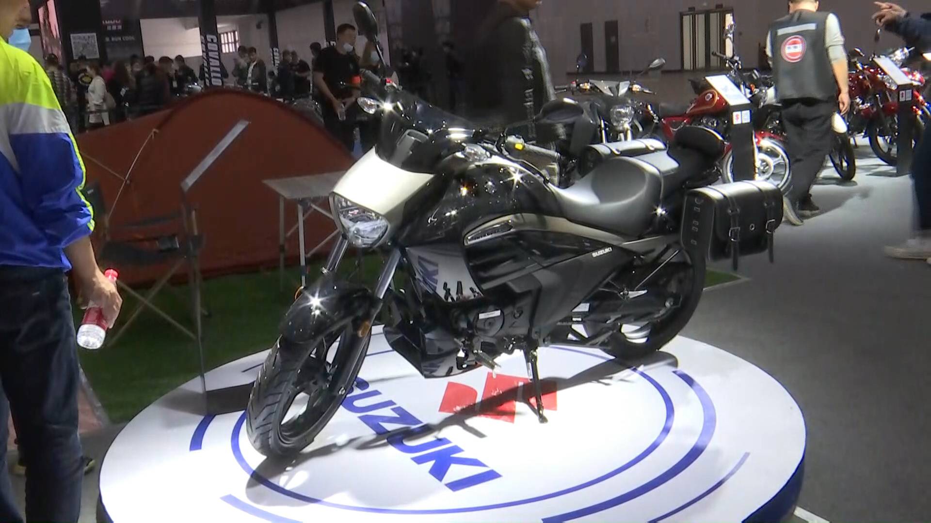 2021年济南国际摩托车博览会今天开幕