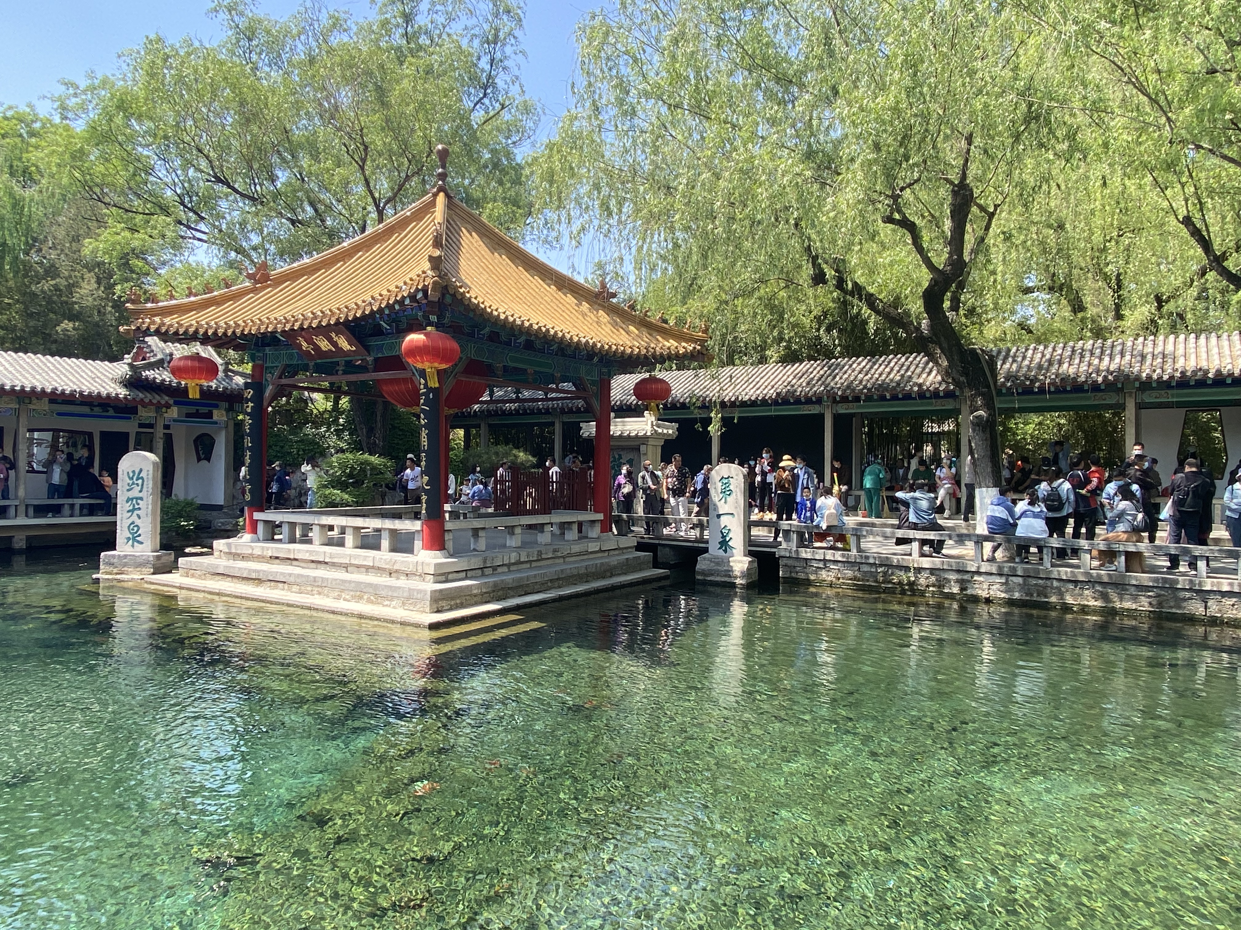 五一泰山景区人挤人?假的 快看山东各大景区实景图包你放心玩耍