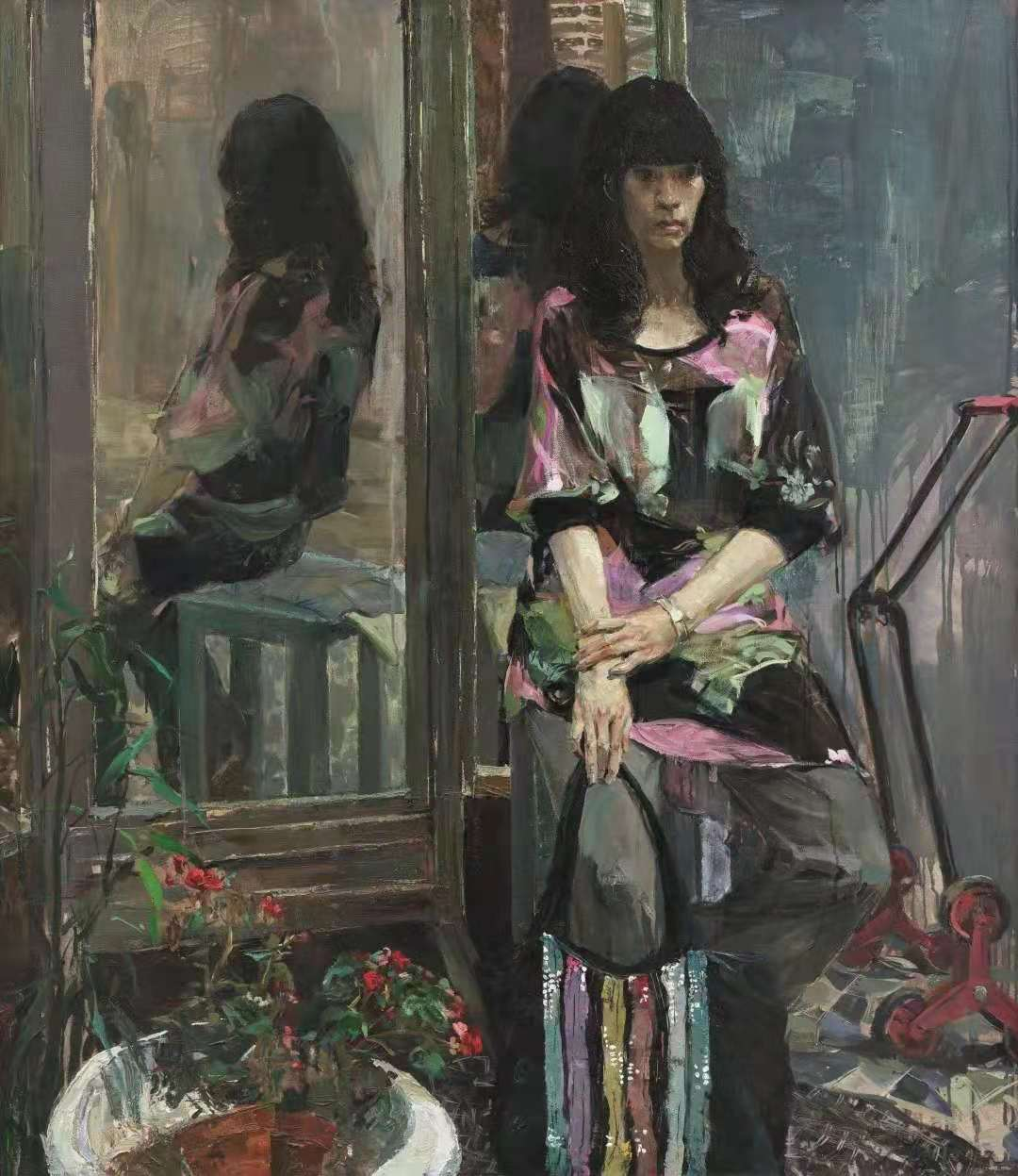 通过色调认识基础,复杂色彩认识,外光写生三个基本单元的训练,整理