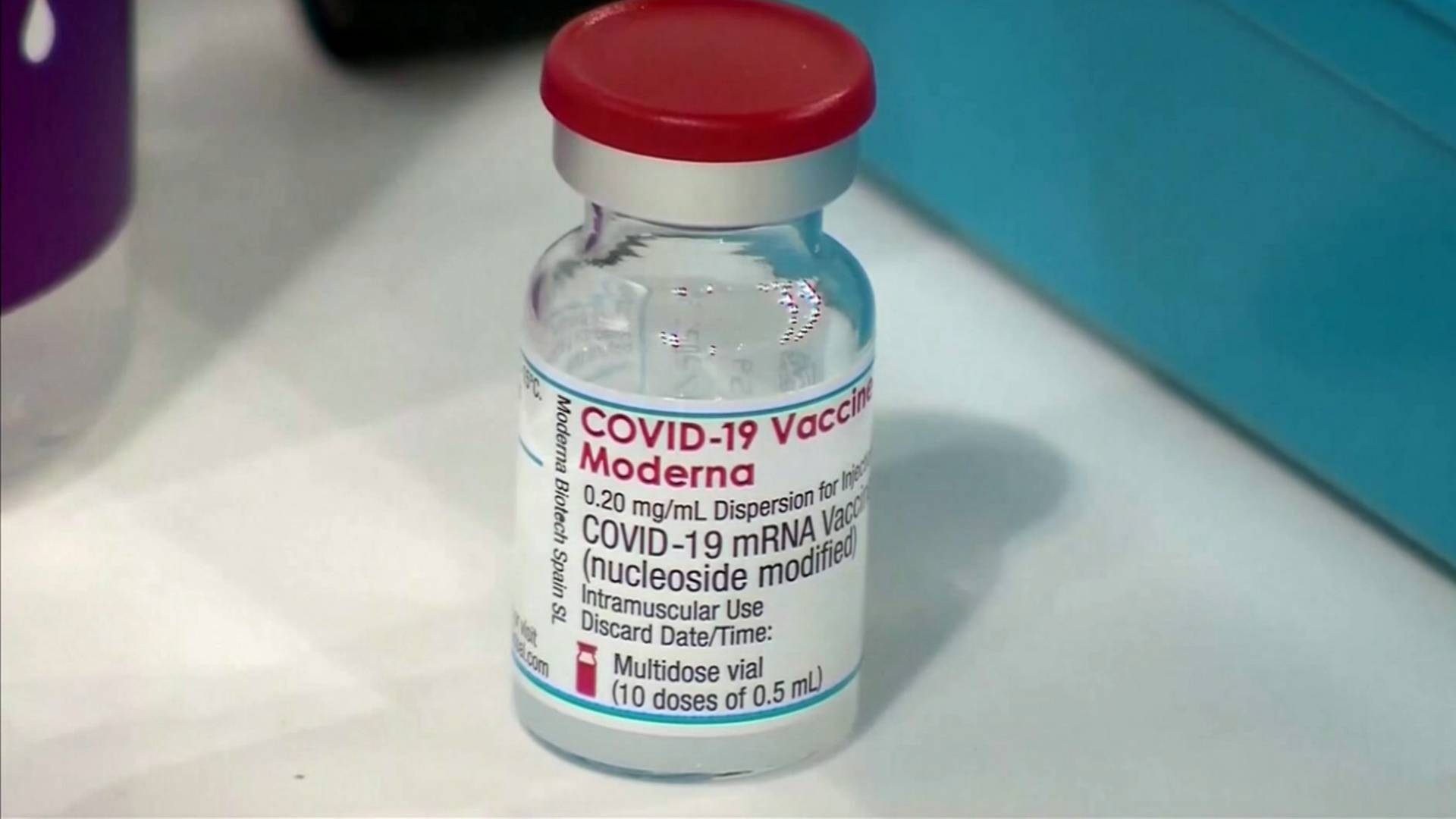 64秒｜美国宣布将放弃新冠肺炎疫苗的知识产权专利