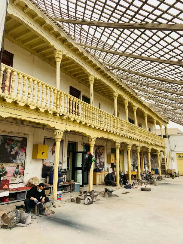 大咖伴你行,打卡英吉沙小刀村