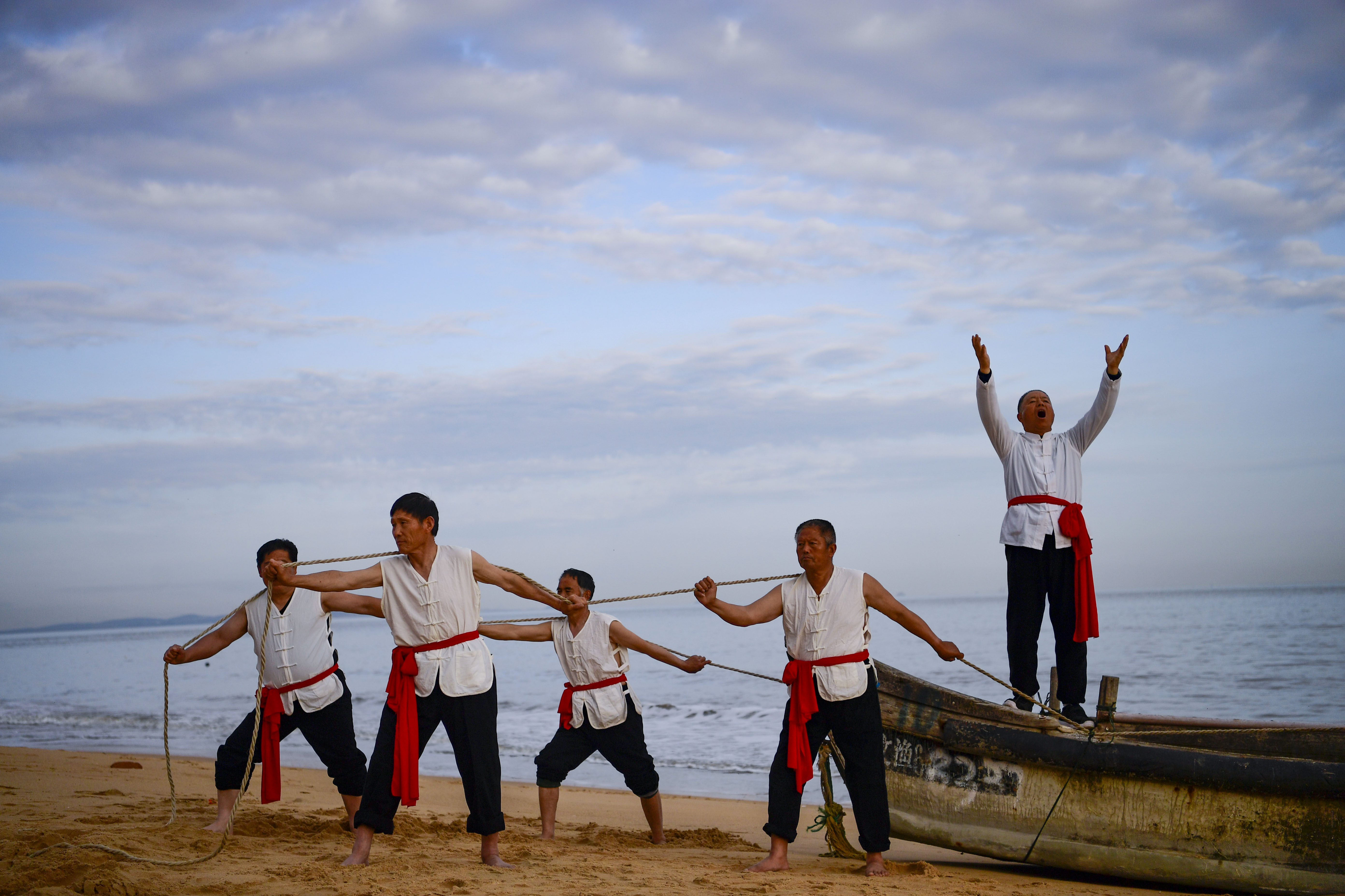 《寻声记》走进威海录制 将渔家号子融进改编歌曲