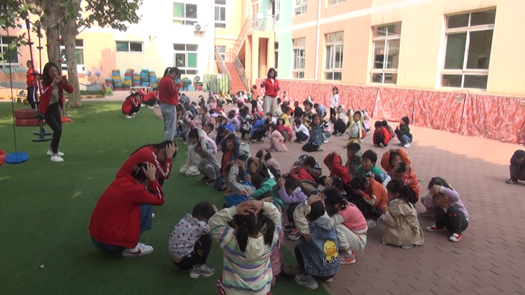 培养地震应急行为习惯 滨州邹平这家幼儿园从娃娃抓起