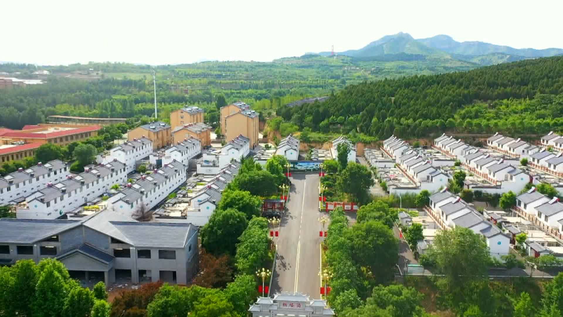 景村共建深度融合 富了美了的青州桐峪沟村等你打卡