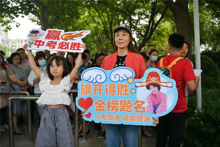 影像力|直击济南中考:奔跑吧,追光少年