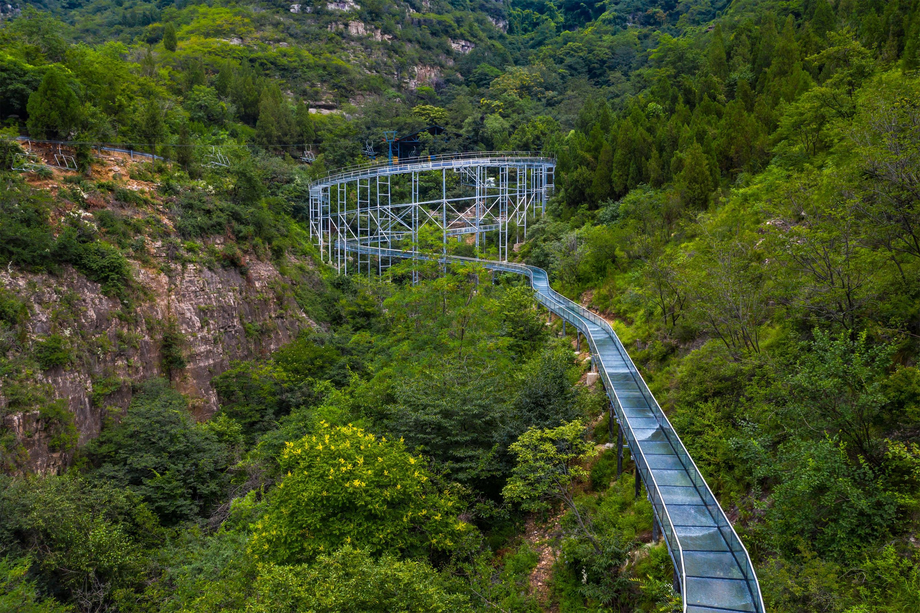 "省会都市圈"避暑圣地,在潭溪山感受清凉一夏