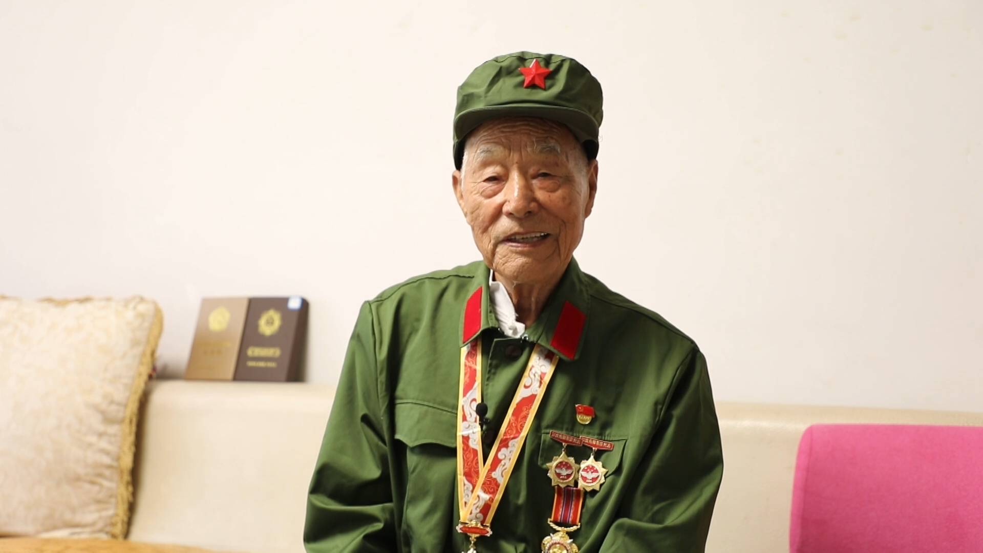 战役中五个脚趾被冻掉抗美援朝老战士丁万余越难的事党员越应该去丨