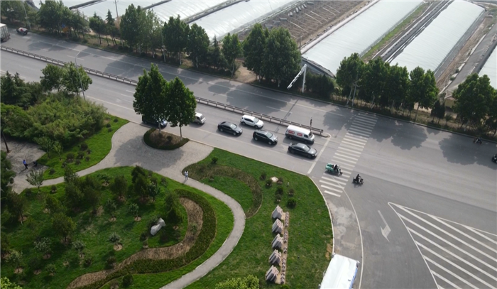 寿光:以公园标准打造城市出入口形象 扮靓城市窗口