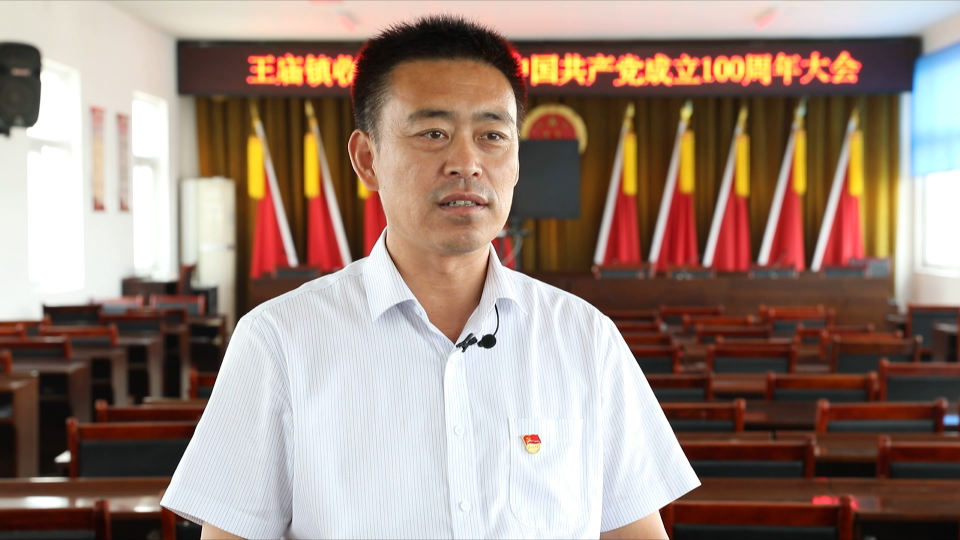 济宁市鱼台县王庙镇党委书记张春雷加大乡村建设力度不断提升群众获得