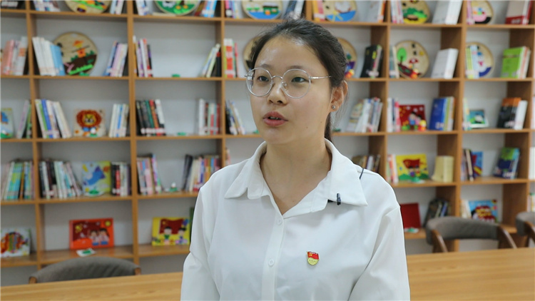 社区预备党员张佳敏做好本职工作让居民拥有更多获得感和幸福感