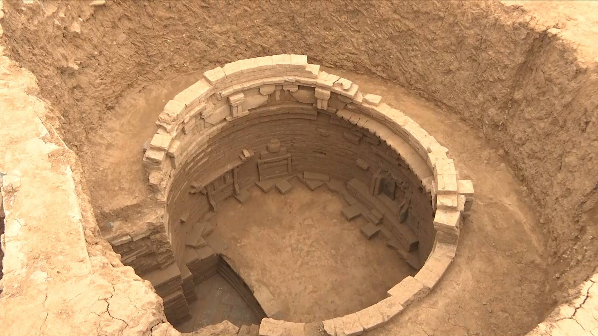 济南东郊发现元代家族墓地12座,推测墓主人为汉族地主或富商