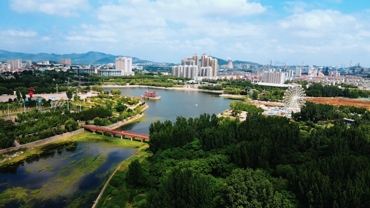 这样美的济南钢城您见过吗?