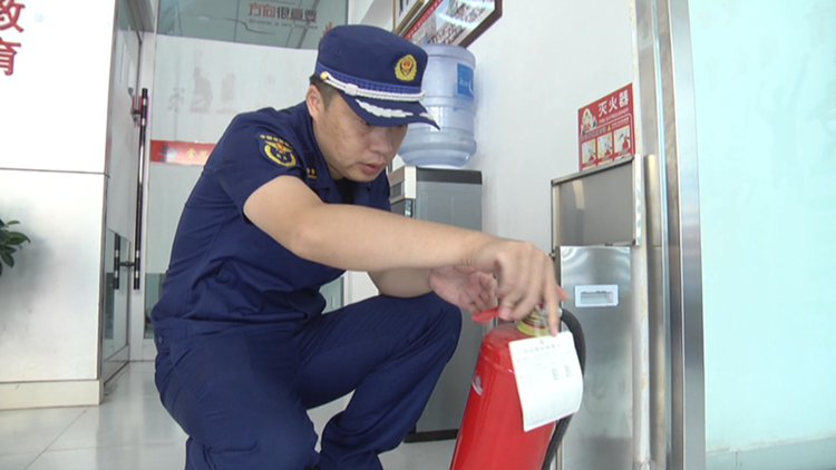 濱州博興消防開展輔導機構暑期消防安全教育專題活動