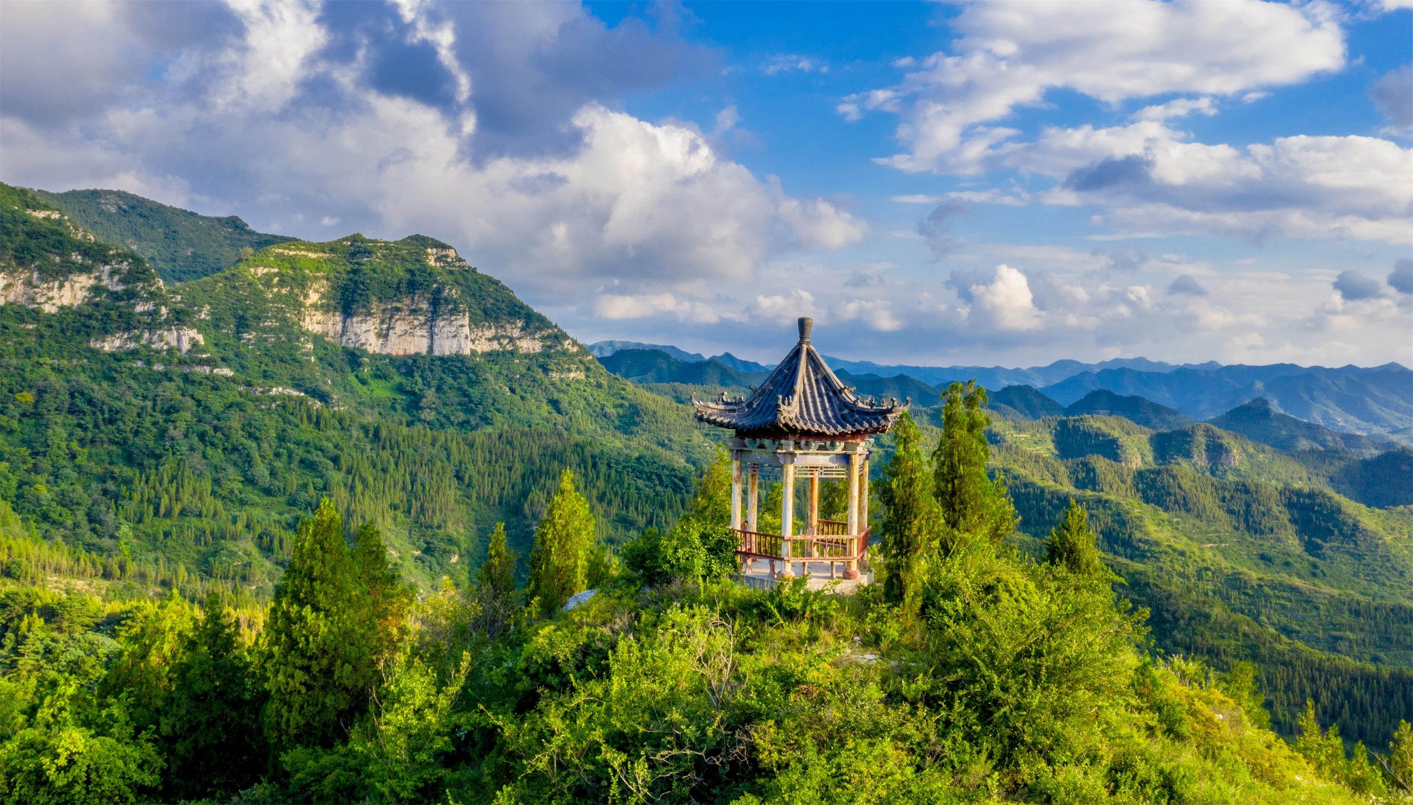 "暑"不尽的美景!醉美盛夏,潭溪山等你来打卡