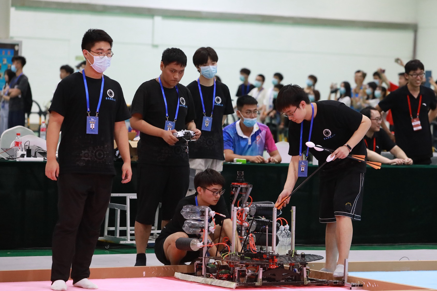 第二十届全国大学生机器人大赛robocon在孟子故里山东邹城开幕