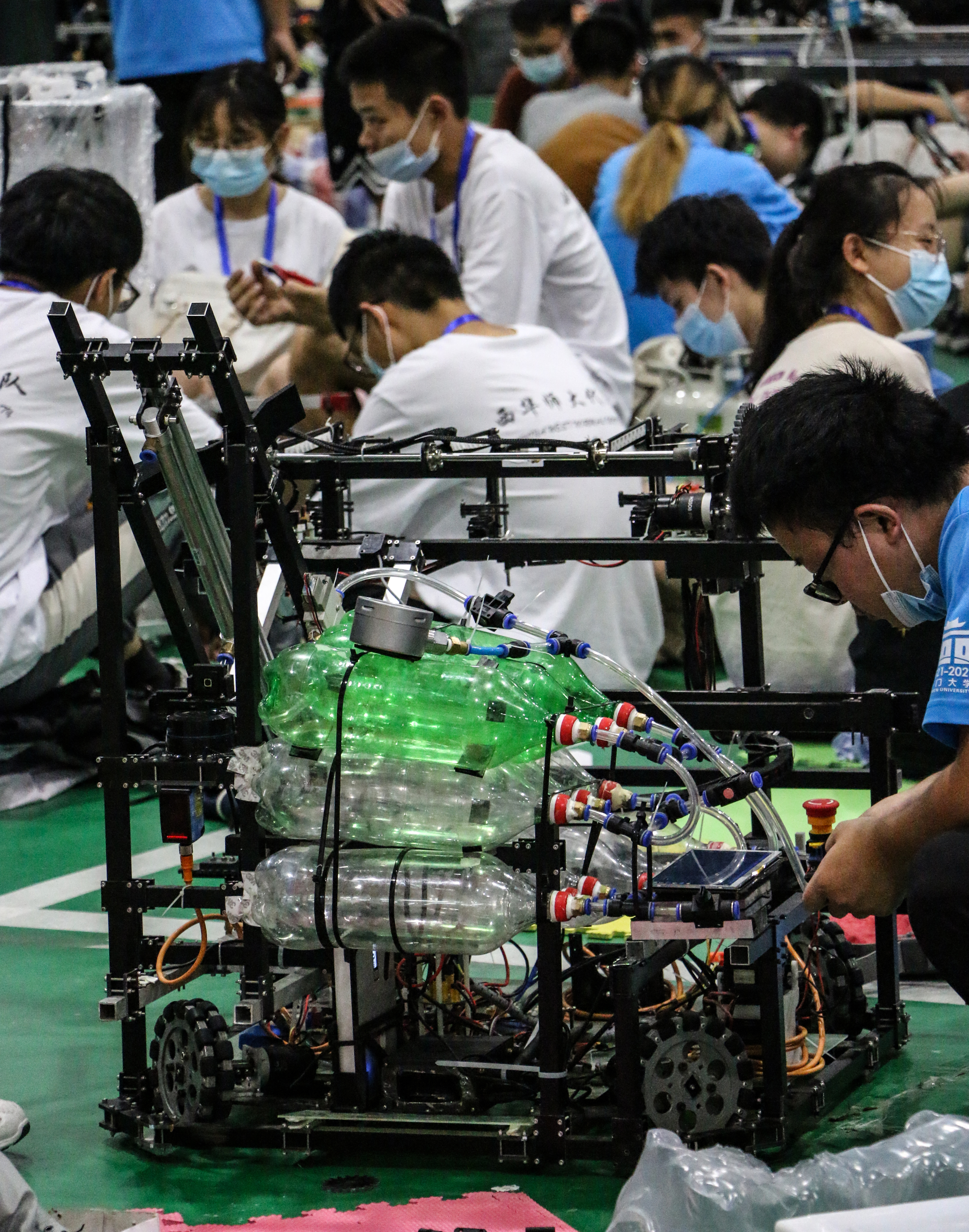 影像力|robocon机器人:我比你想象中更"善变"_齐鲁原创_山东新闻_新闻