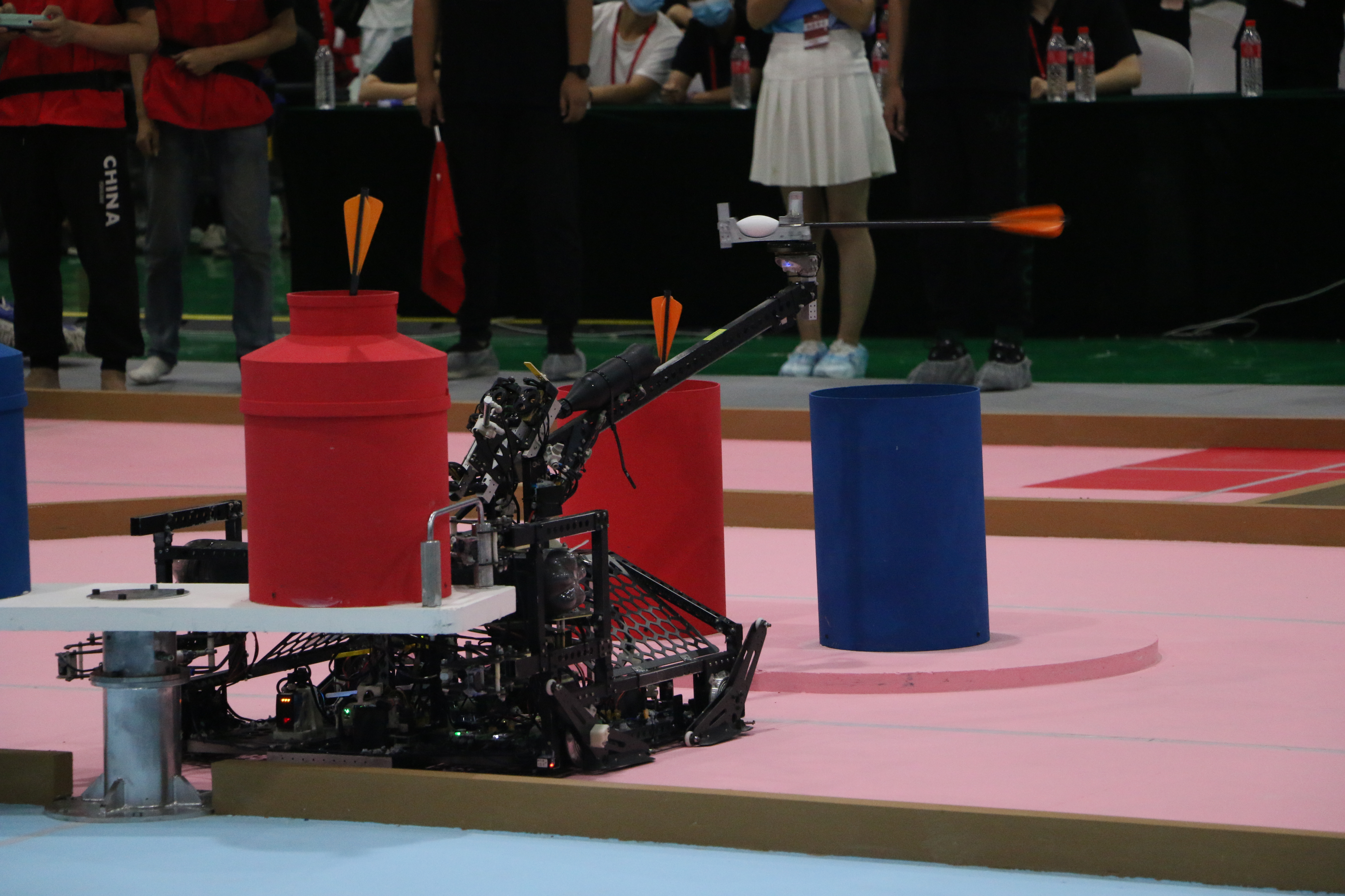 武汉大学夺得冠军!第二十届全国大学生机器人大赛robocon今日闭幕