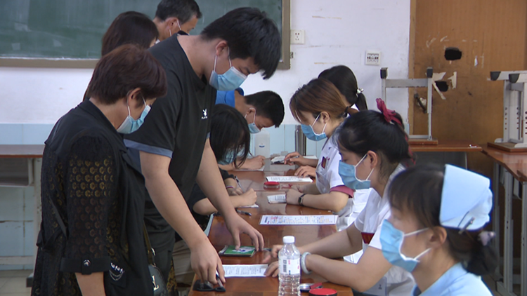 滨州邹平启动15-17周岁青少年人群第一剂新冠疫苗接种