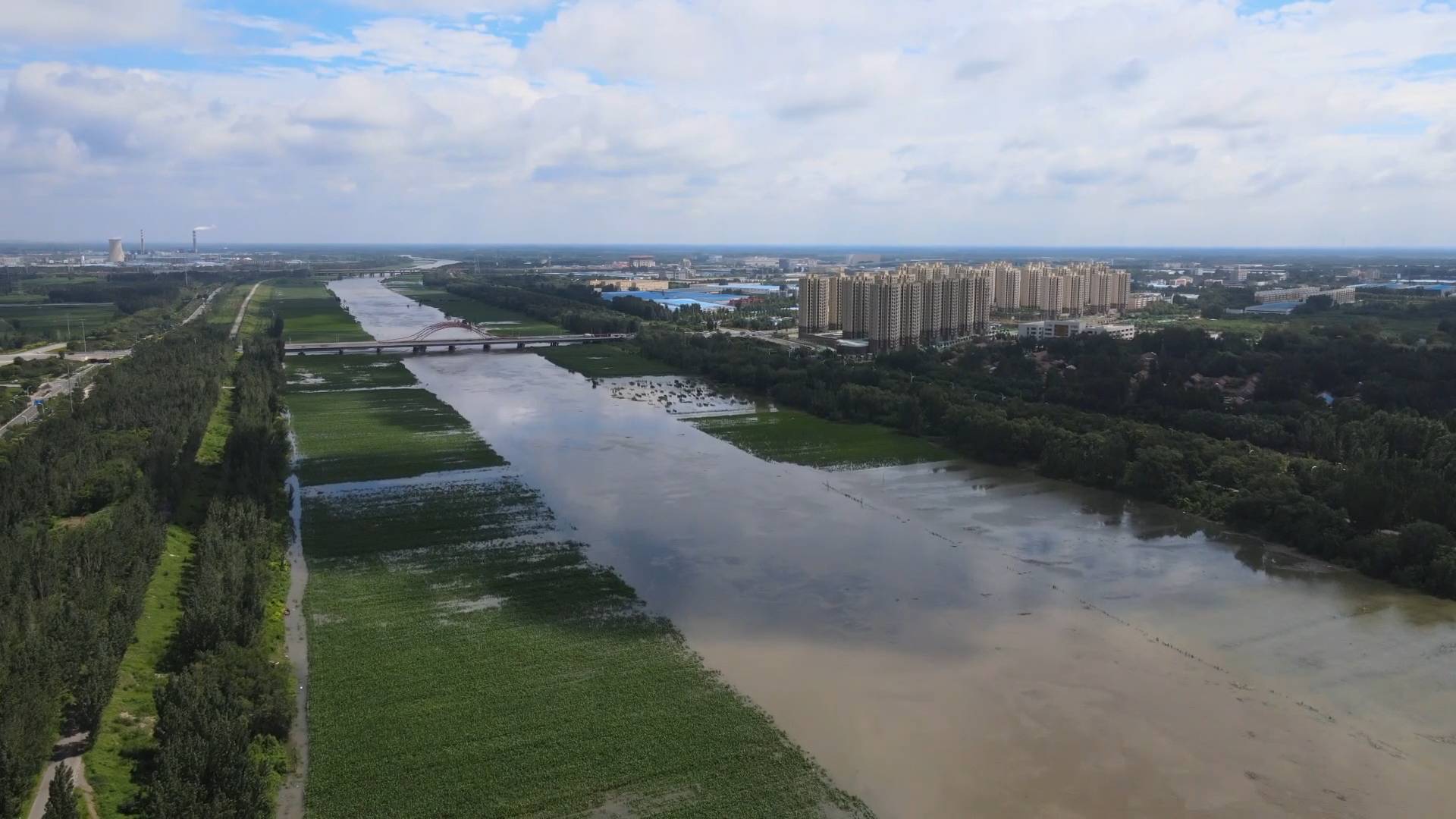 24小时专人值守,20分钟巡堤一次……漳卫河沿线各部门周密部署 筑牢行