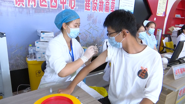 濱州博興錦秋街道安全有序推進15—17歲人群新冠疫苗接種