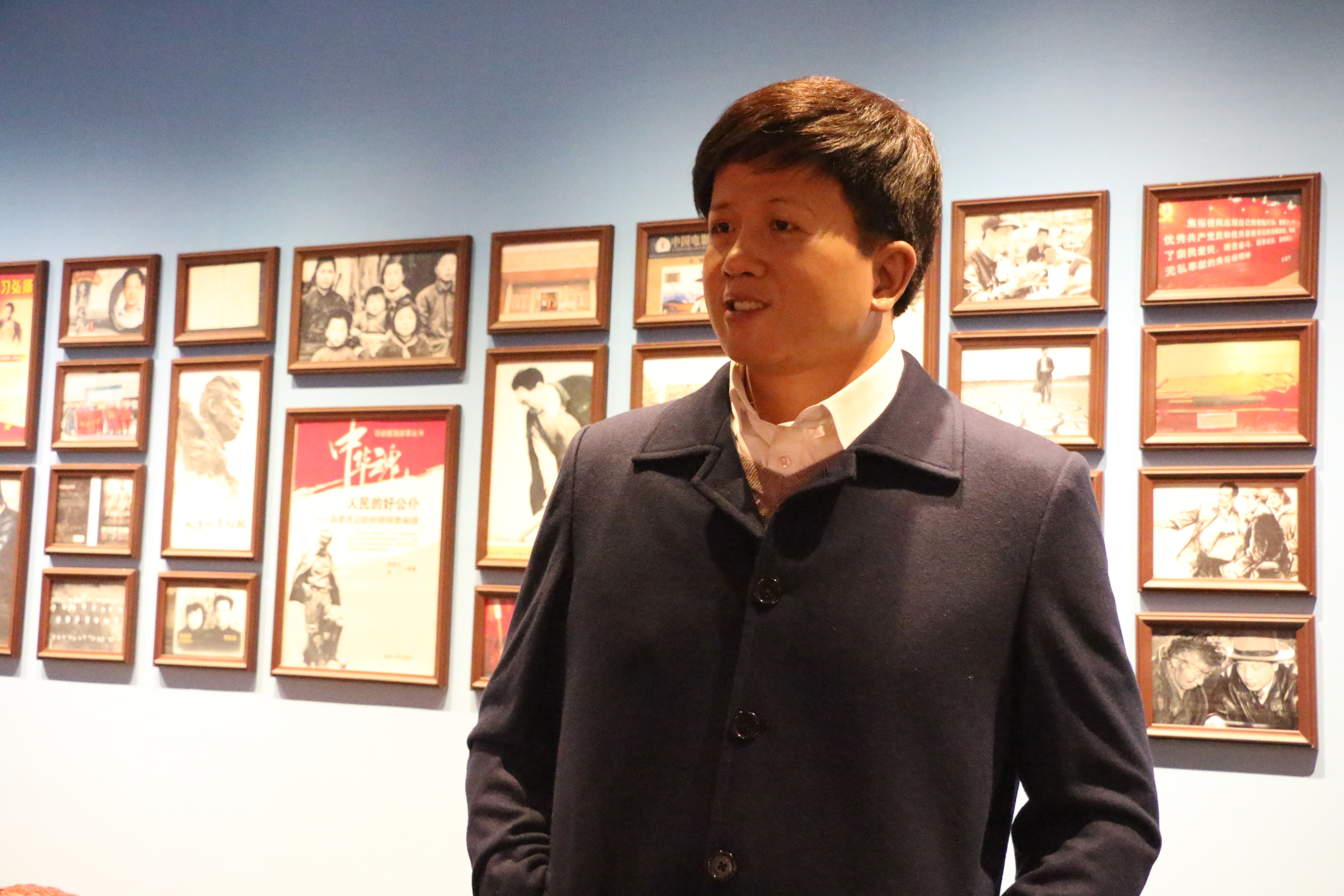 干部楷模 孔繁森