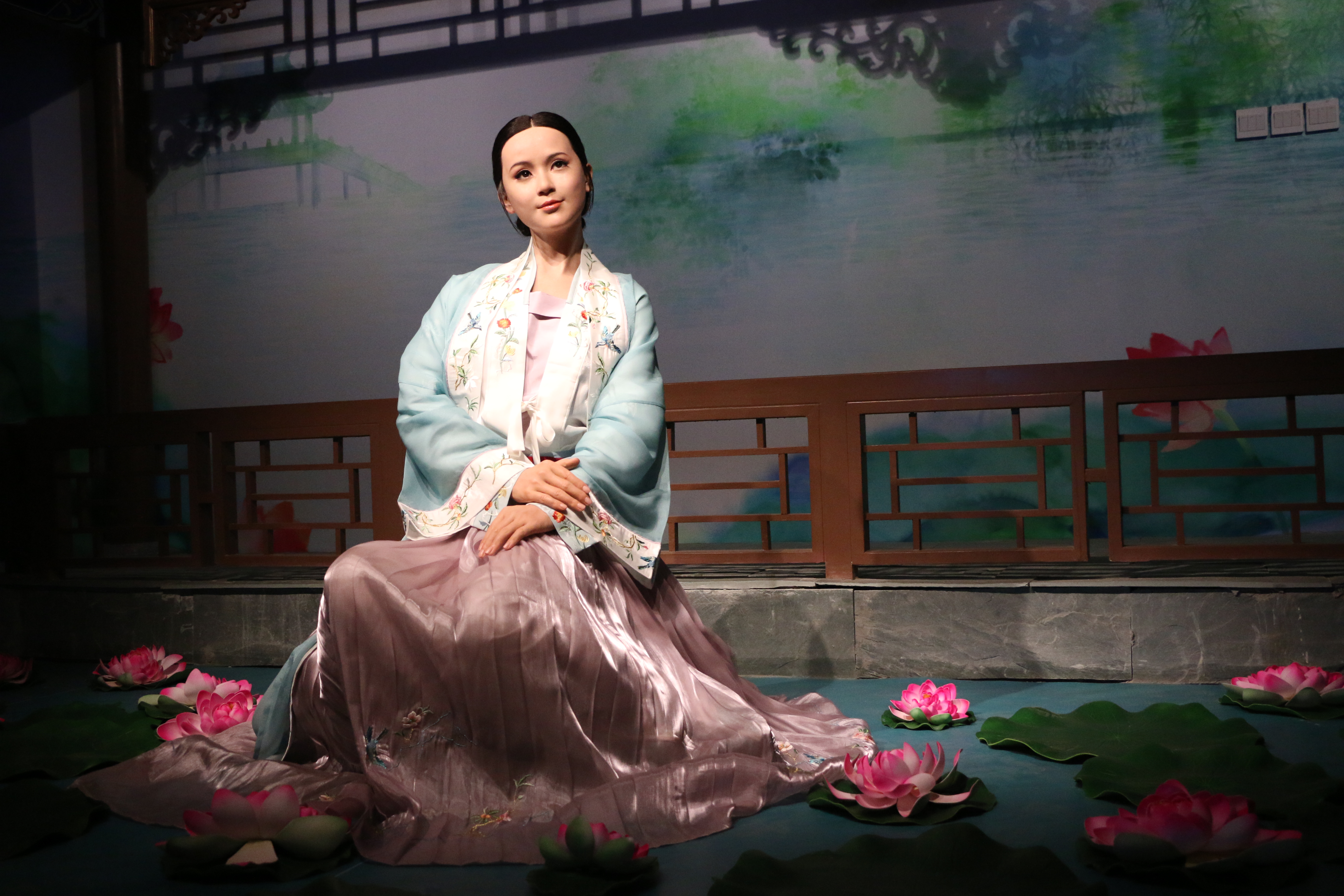 宋代女词人,婉约词派代表 李清照