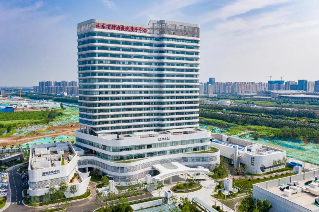 山东省肿瘤医院院长于金明都如数家珍般讲述这段关于"济南速度"的故事