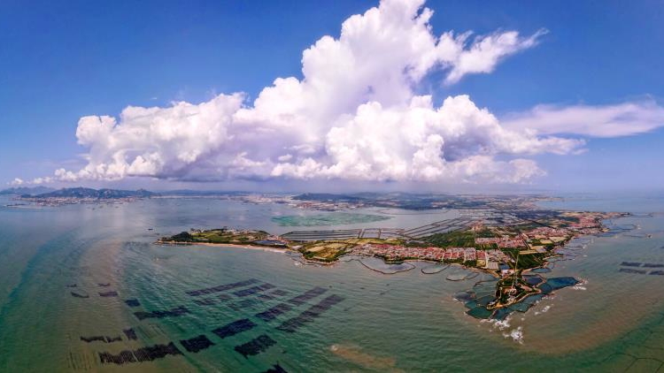 诗画山东丨美哉看云卷云舒石岛湾