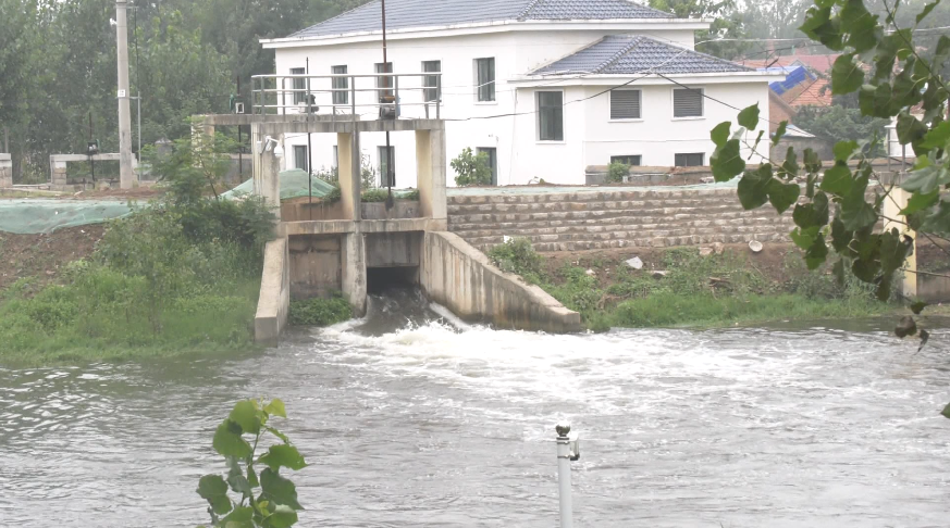 济宁鱼台163座排灌站严阵以待 应对强降雨天气