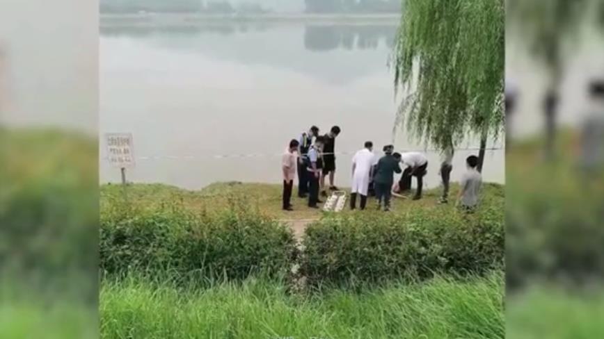 濱州鄒平黛溪河一女子落水 熱心市民救起送醫