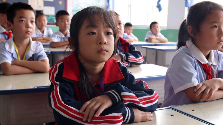 德州武城:小学开学第一课感受奥运精神 根植拼搏奋发的英雄梦想