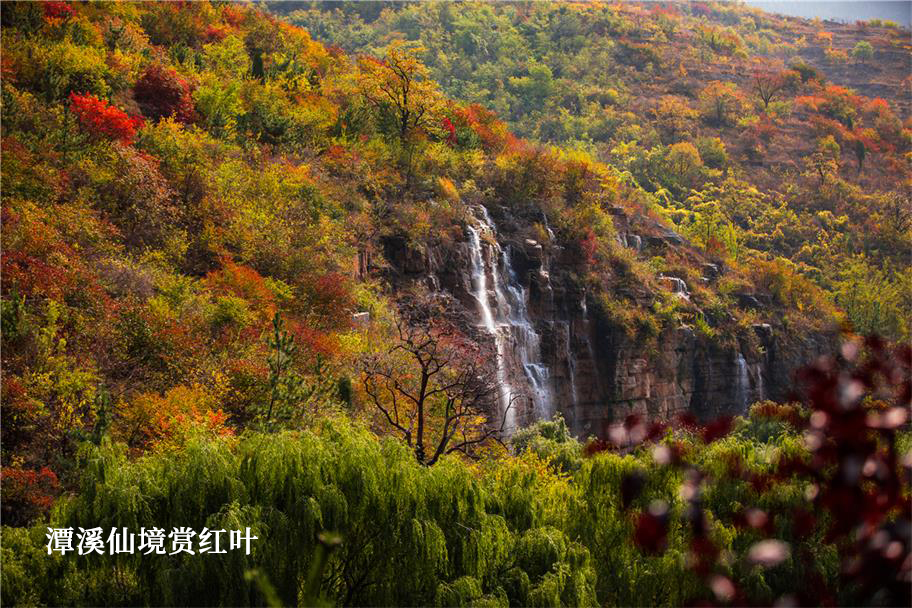 地址:山東省淄博市淄川區太河鎮潭溪山旅遊度假區