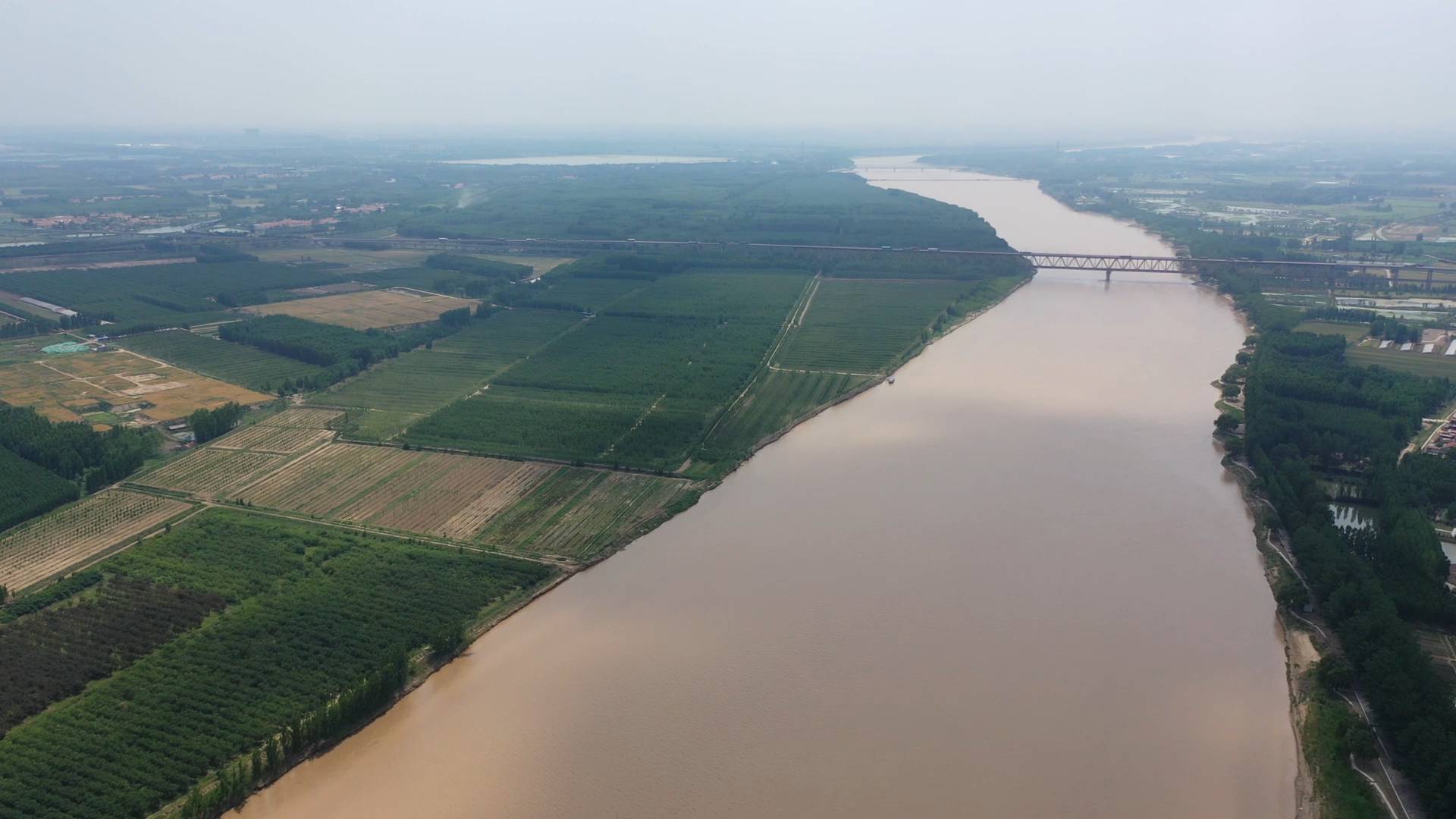 诗画山东黄河篇丨滨州水城相依河海相融